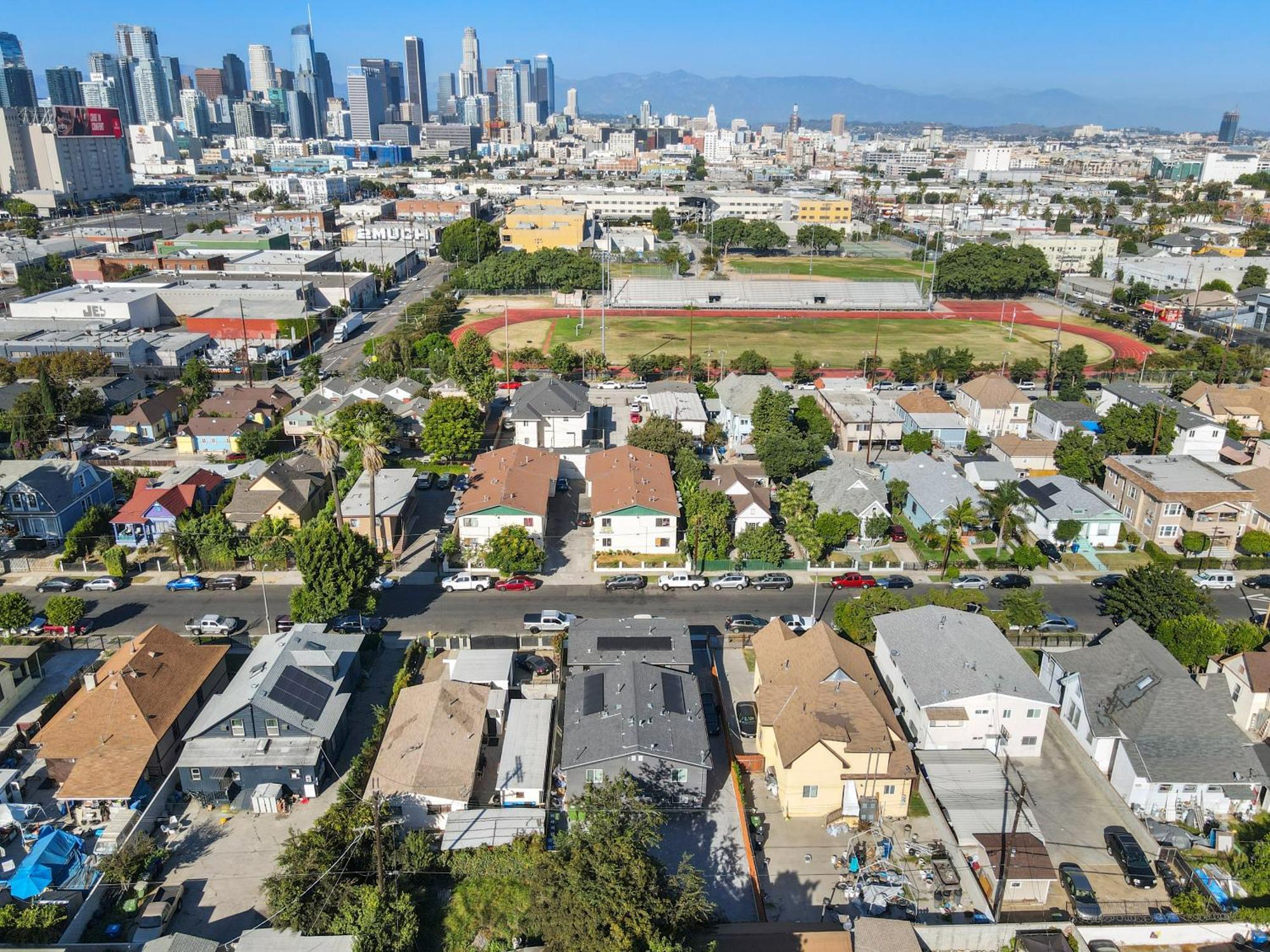 Good Shepard Homestay Los Angeles Eksteriør billede
